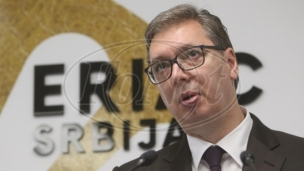 Vučić i patrijarh na ručku